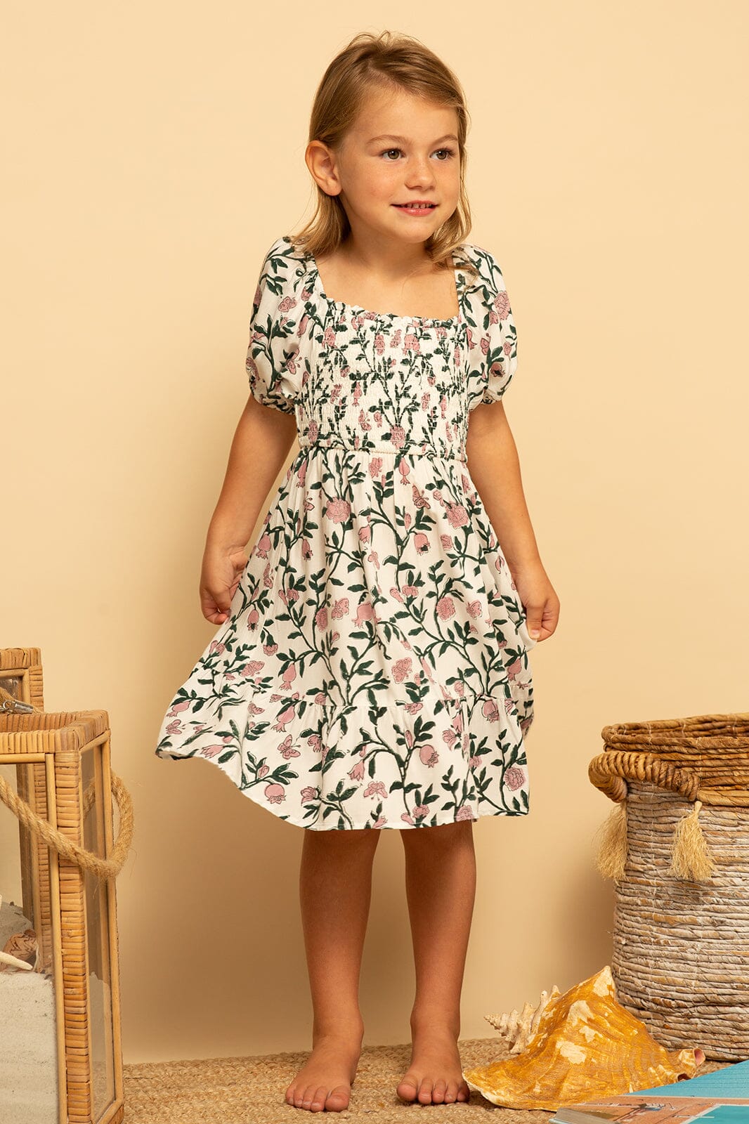 Girls 2025 babydoll dress