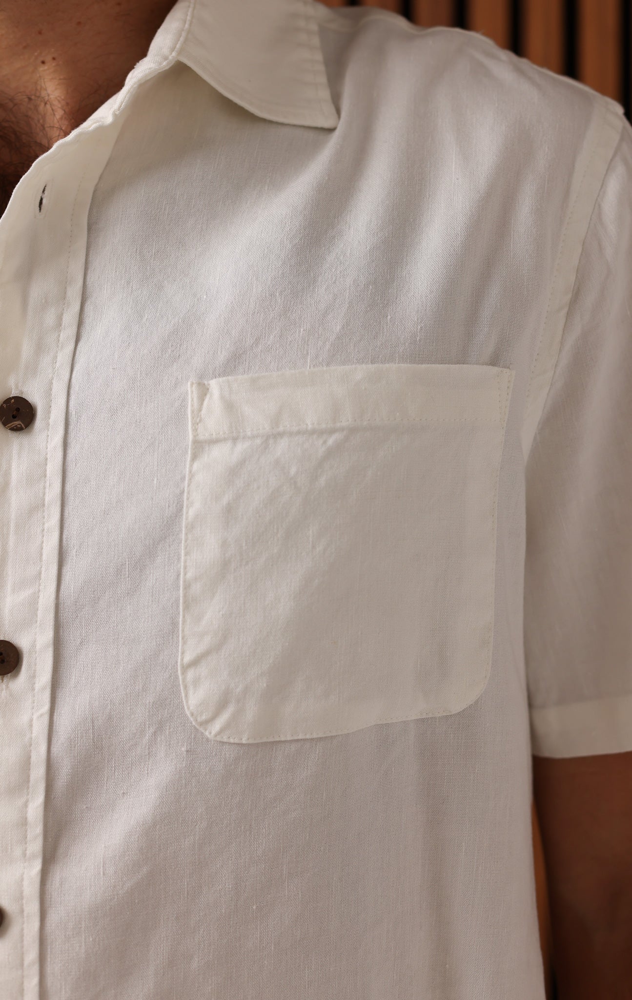 MARINER LINEN SHORT SLEEVE SHIRT