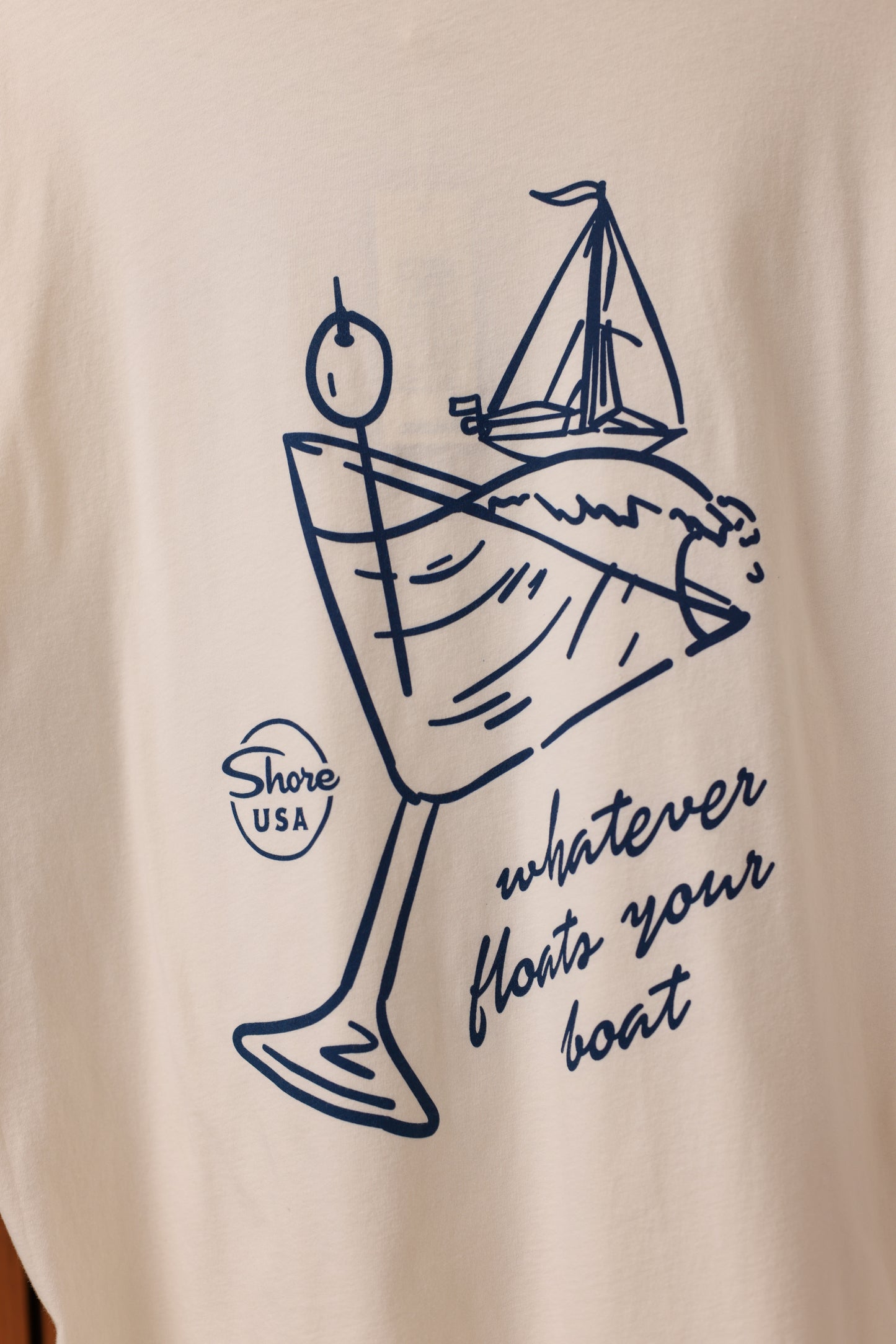 Floats Your Boat Graphic Tee