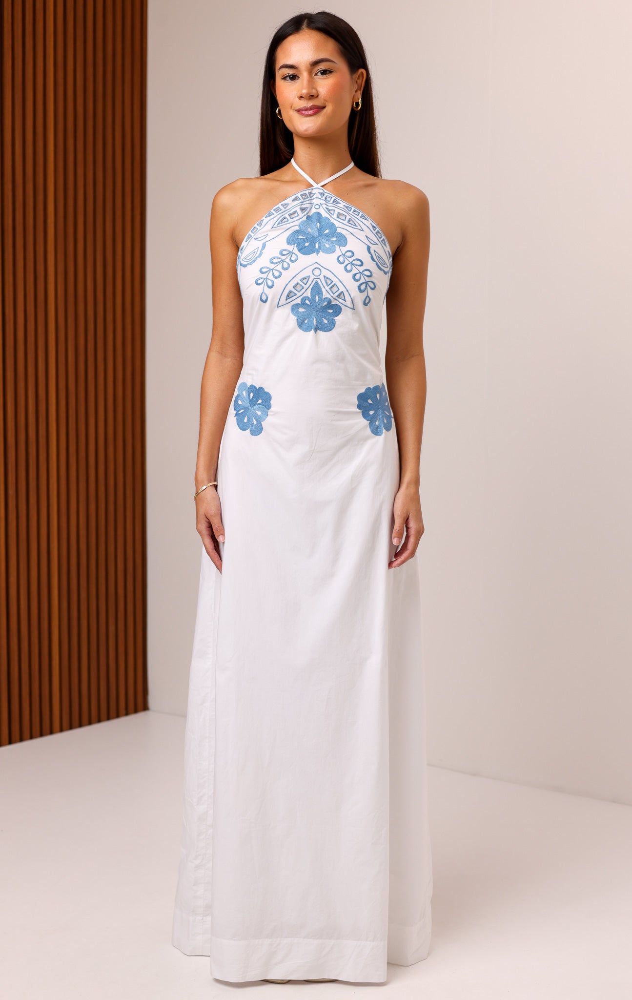 harlow maxi dress – Shore LowStock:42753675821107 Size:1 (Youth) The Harlow Maxi Dress I Want to Feel