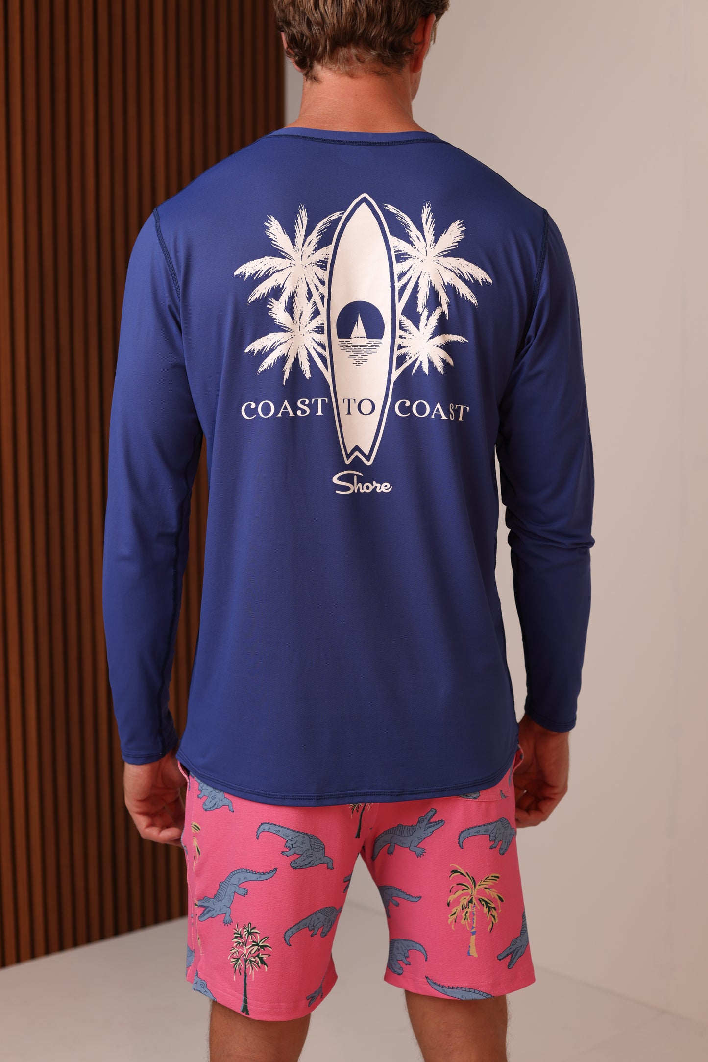 SURFBOARD COAST TO COAST LS RASHGUARD