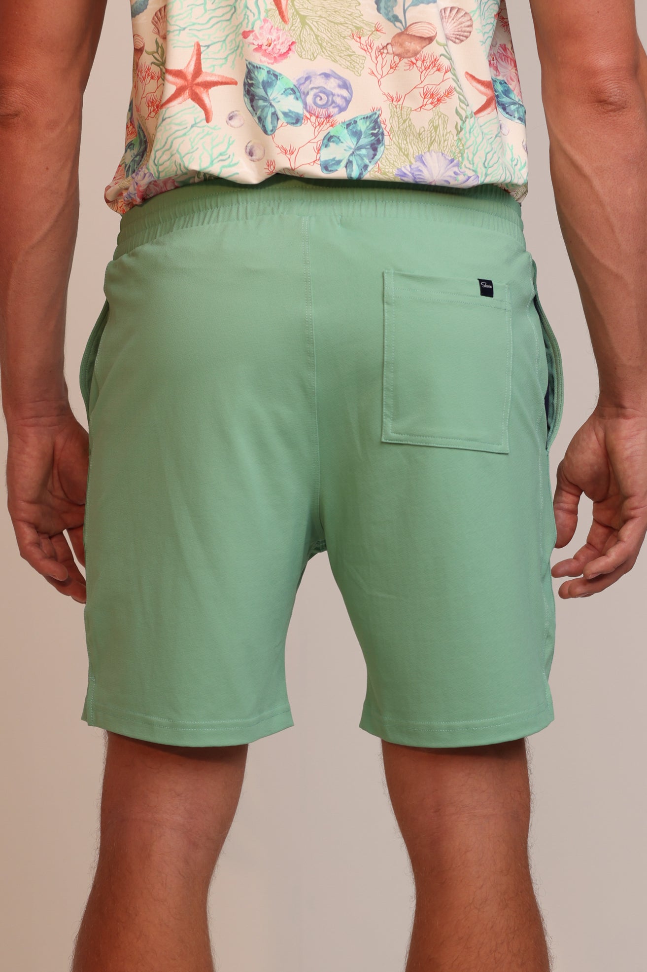 TIDEWATER VOLLEY BOARDSHORT - JADE