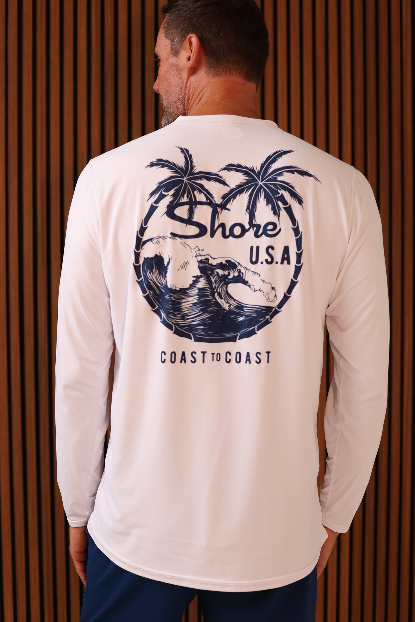 SHORE USA COAST TO COAST RASHGUARD