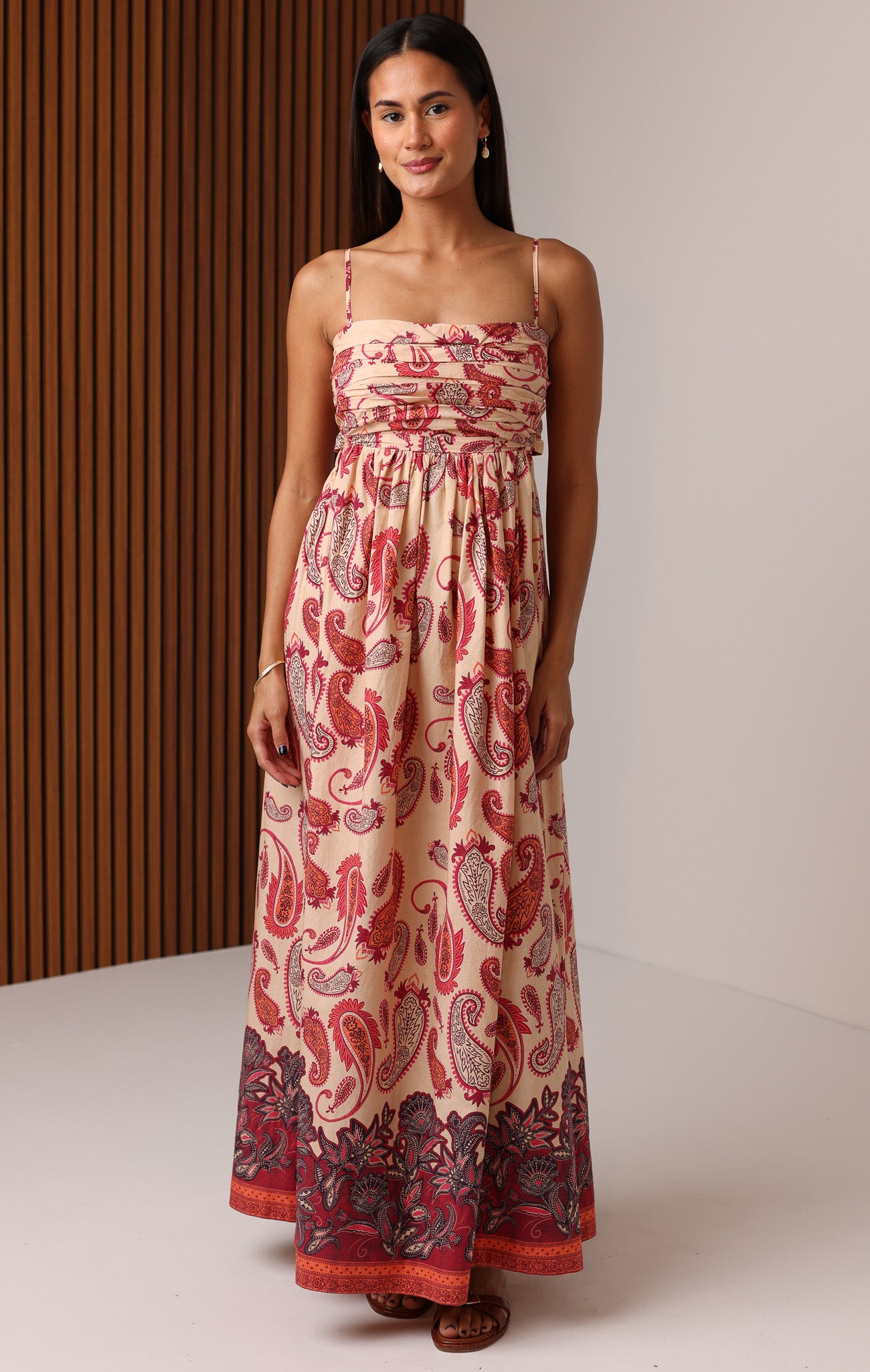 courtney maxi dress COURTNEY MAXI DRESS Lauren's Label