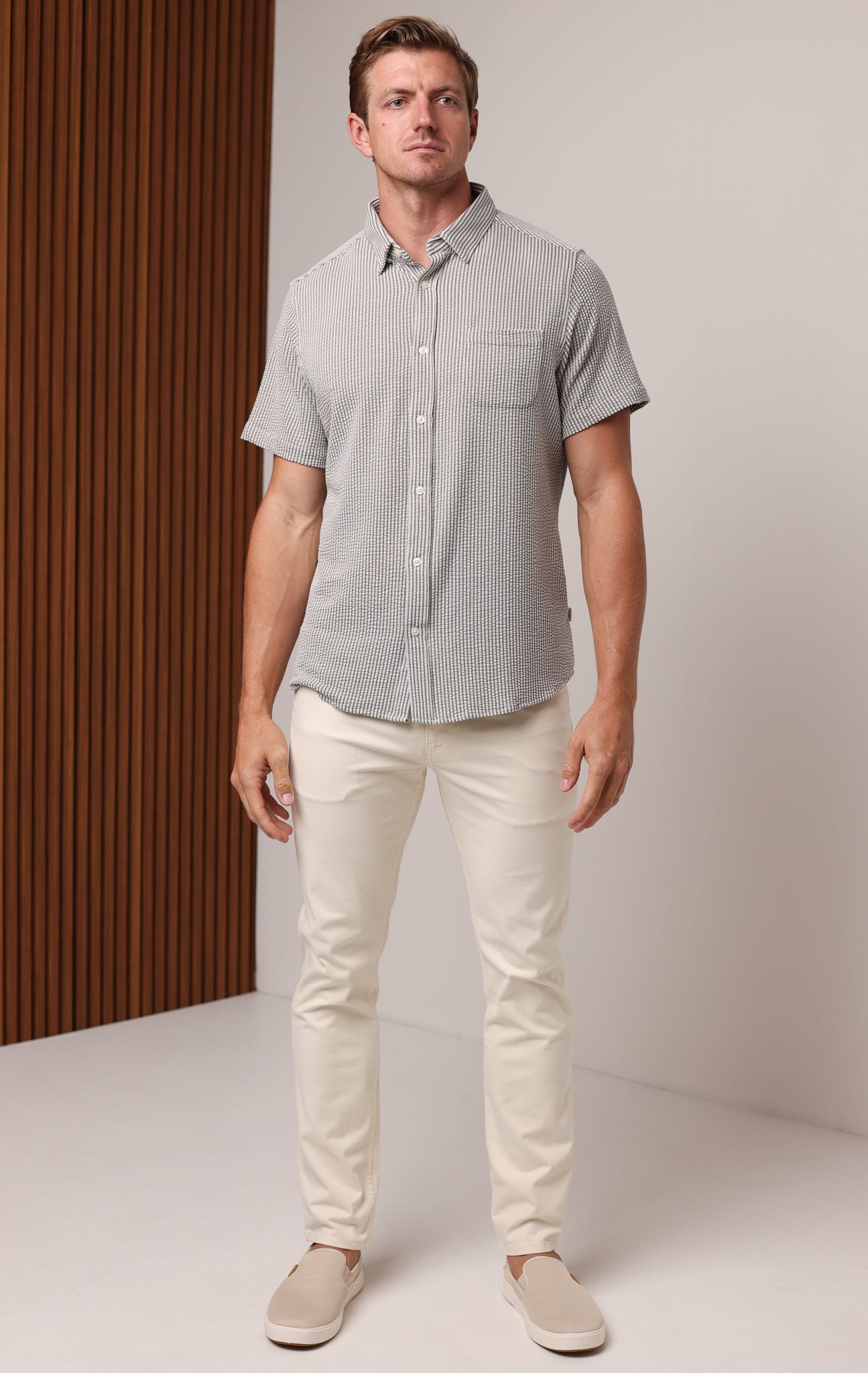KEATON SHORT SLEEVE SHIRT