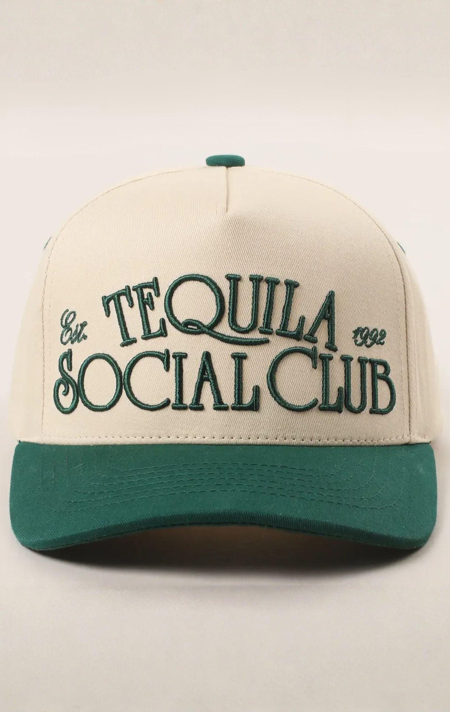 TEQUILA SOCIAL CLUB TWO TONE - DARK GREEN