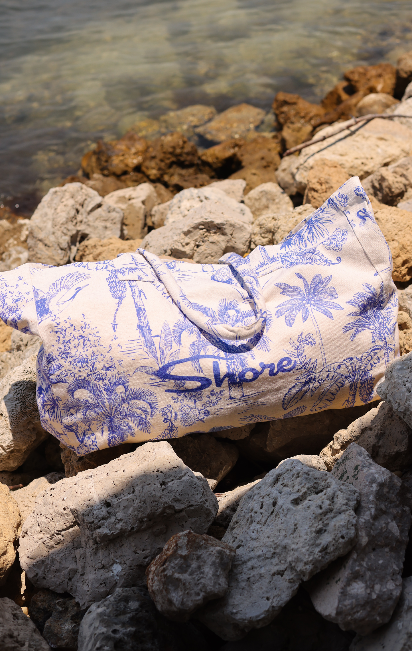 đ SHORE TOTE BAG (100% off)