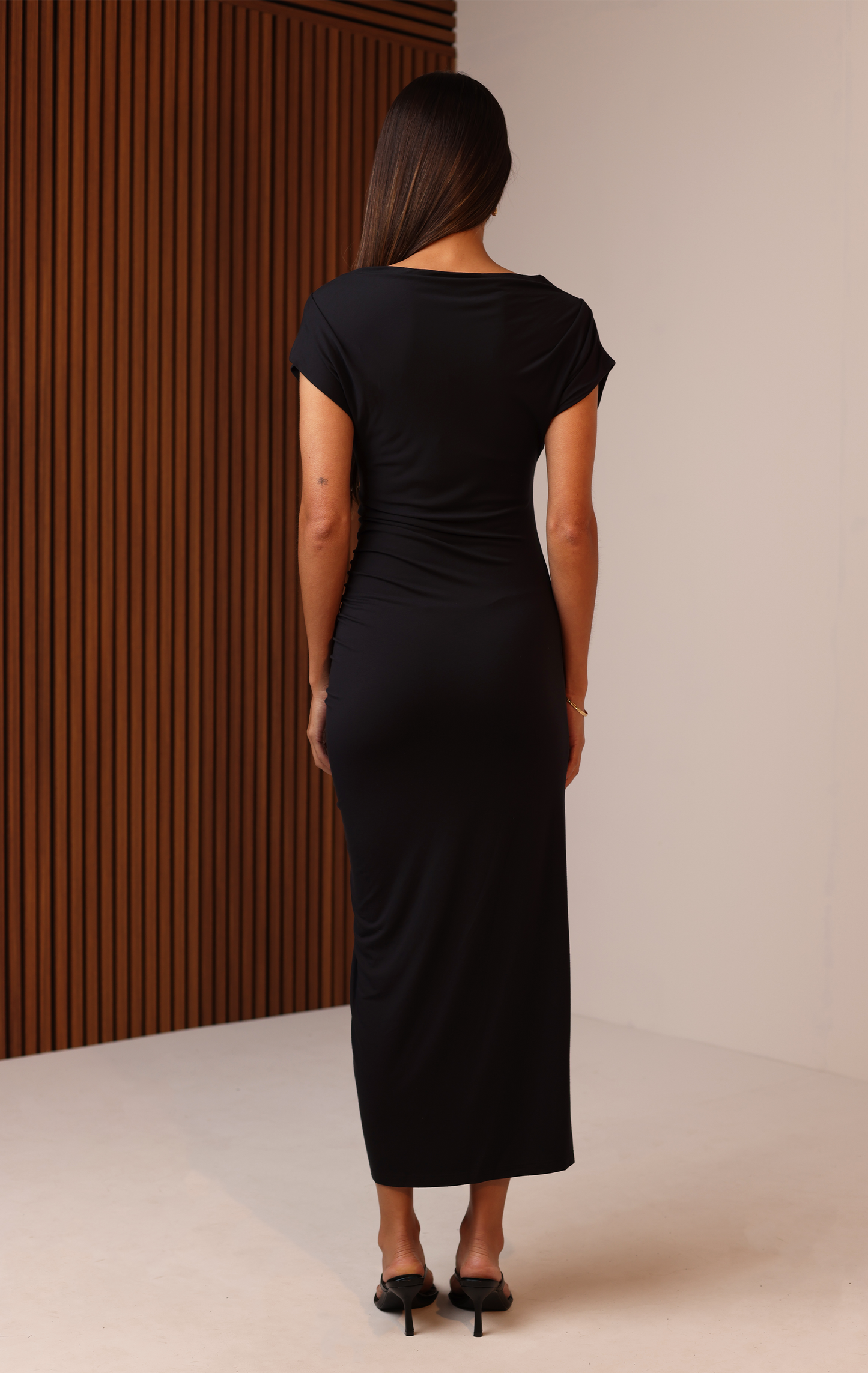 SHELBY DRESS - BLACK