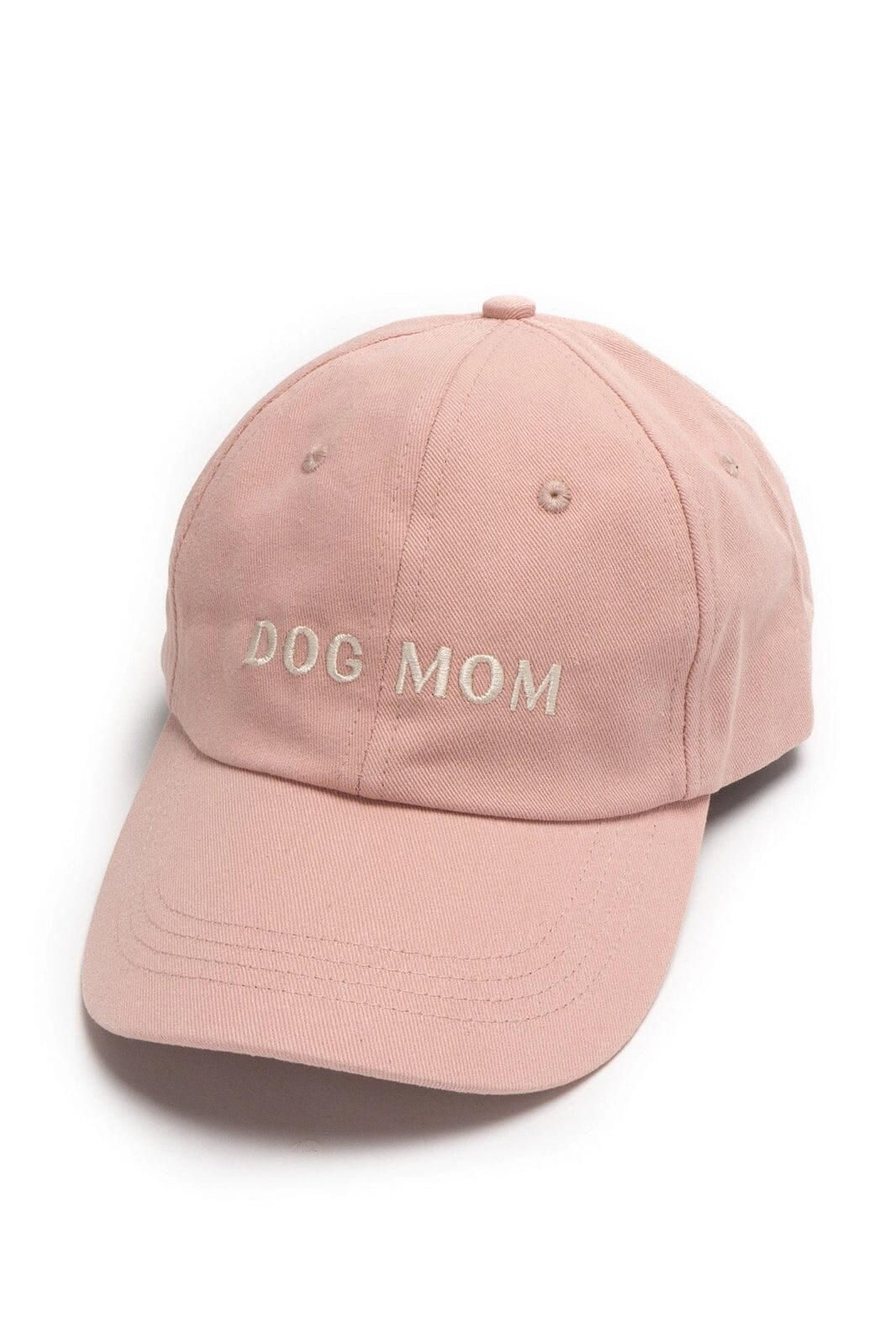Dog Mom Hat - BLUSH - OS