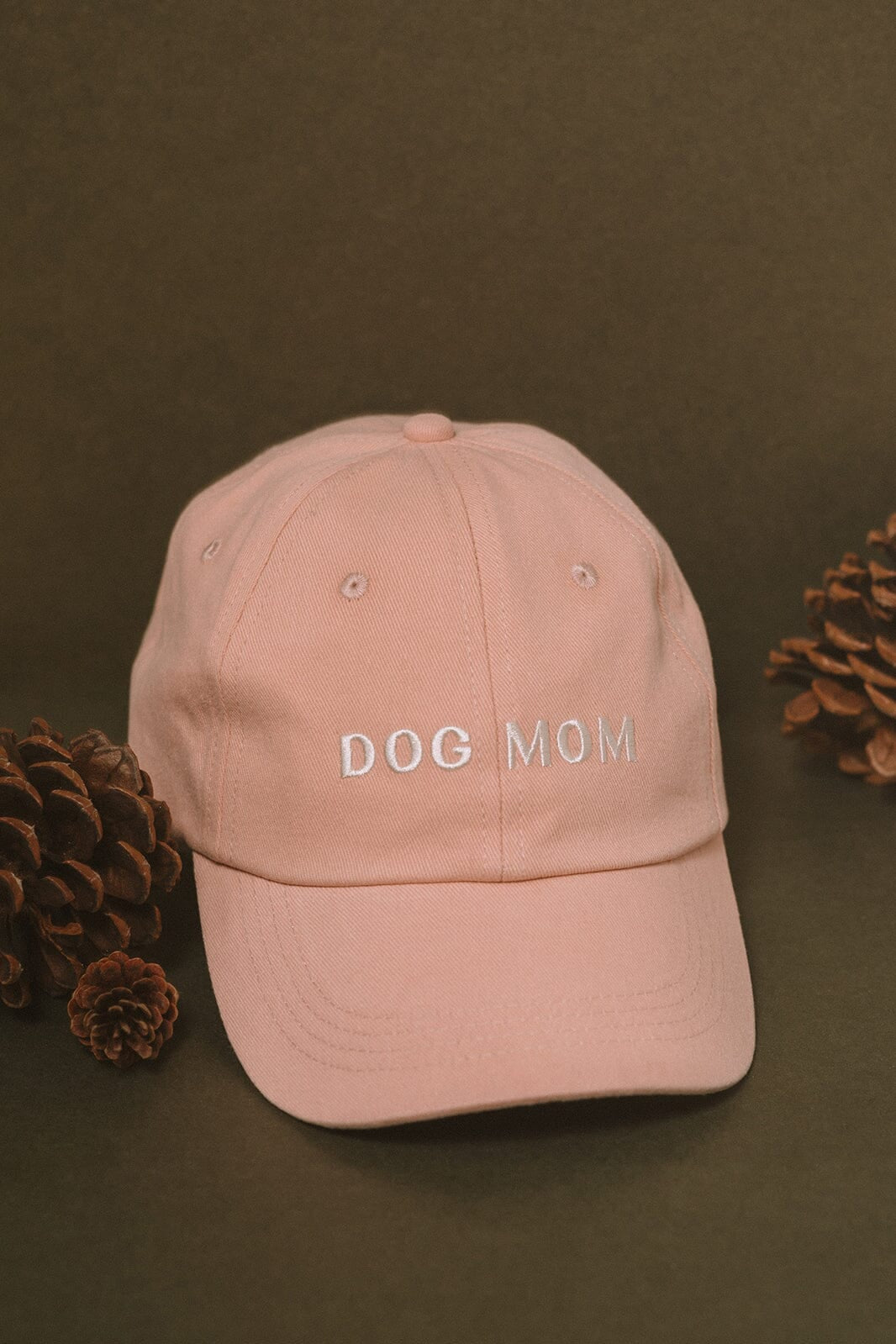 Dog Mom Hat - -
