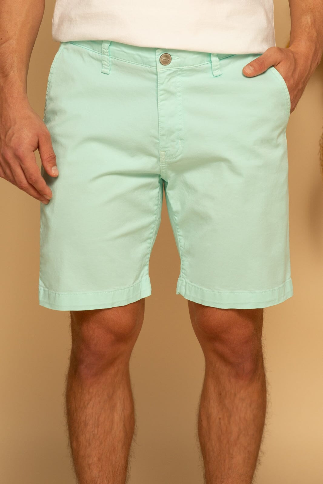 LIAM 7.5" FLAT FRONT SHORT - SOOTHING SEA - 28