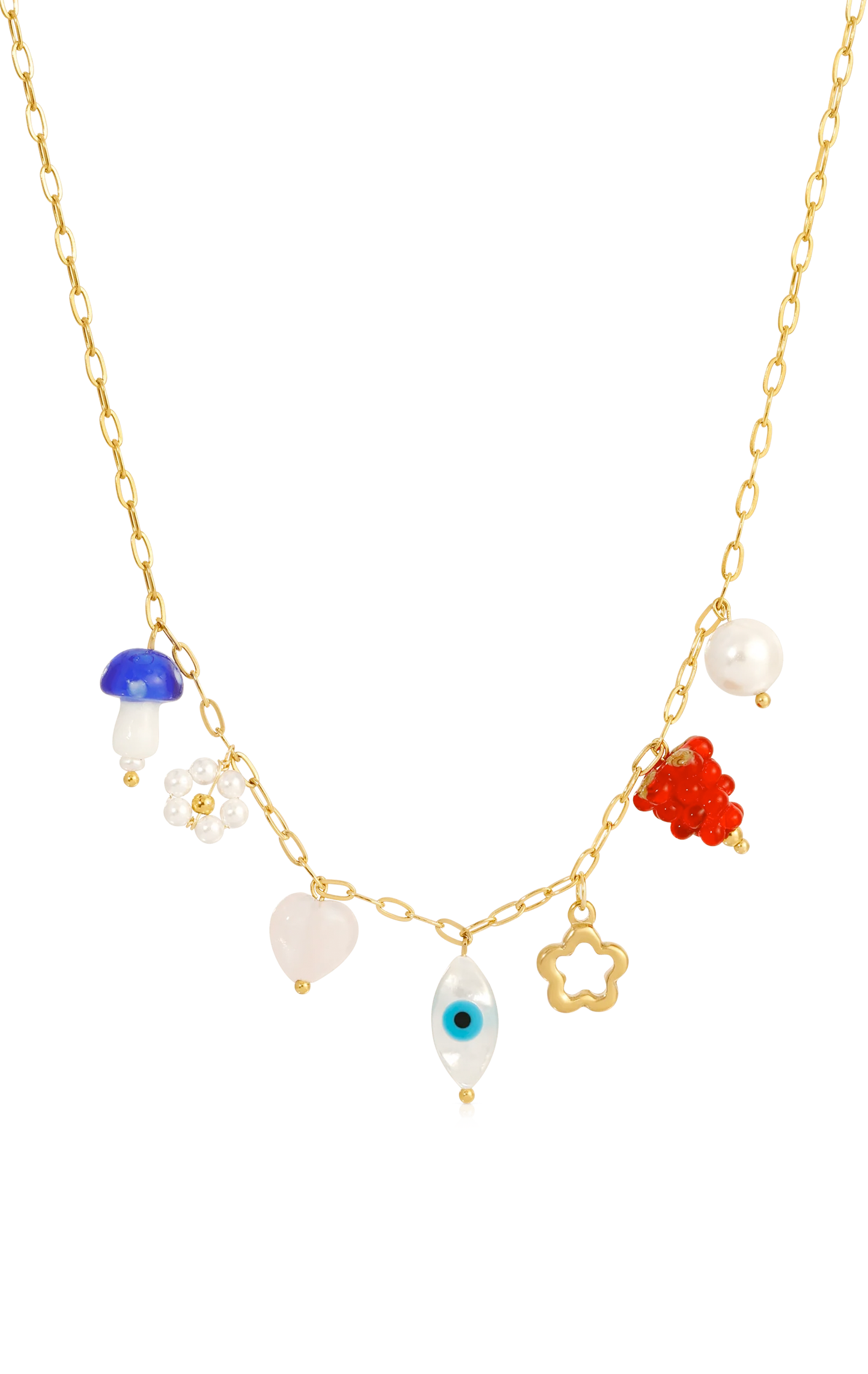 WHIMSICAL CHARM NECKLACE