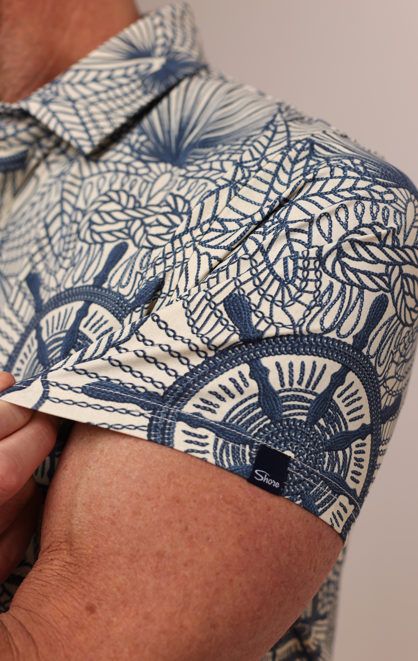 ANYWHERE POLO ANCHORS AWAY