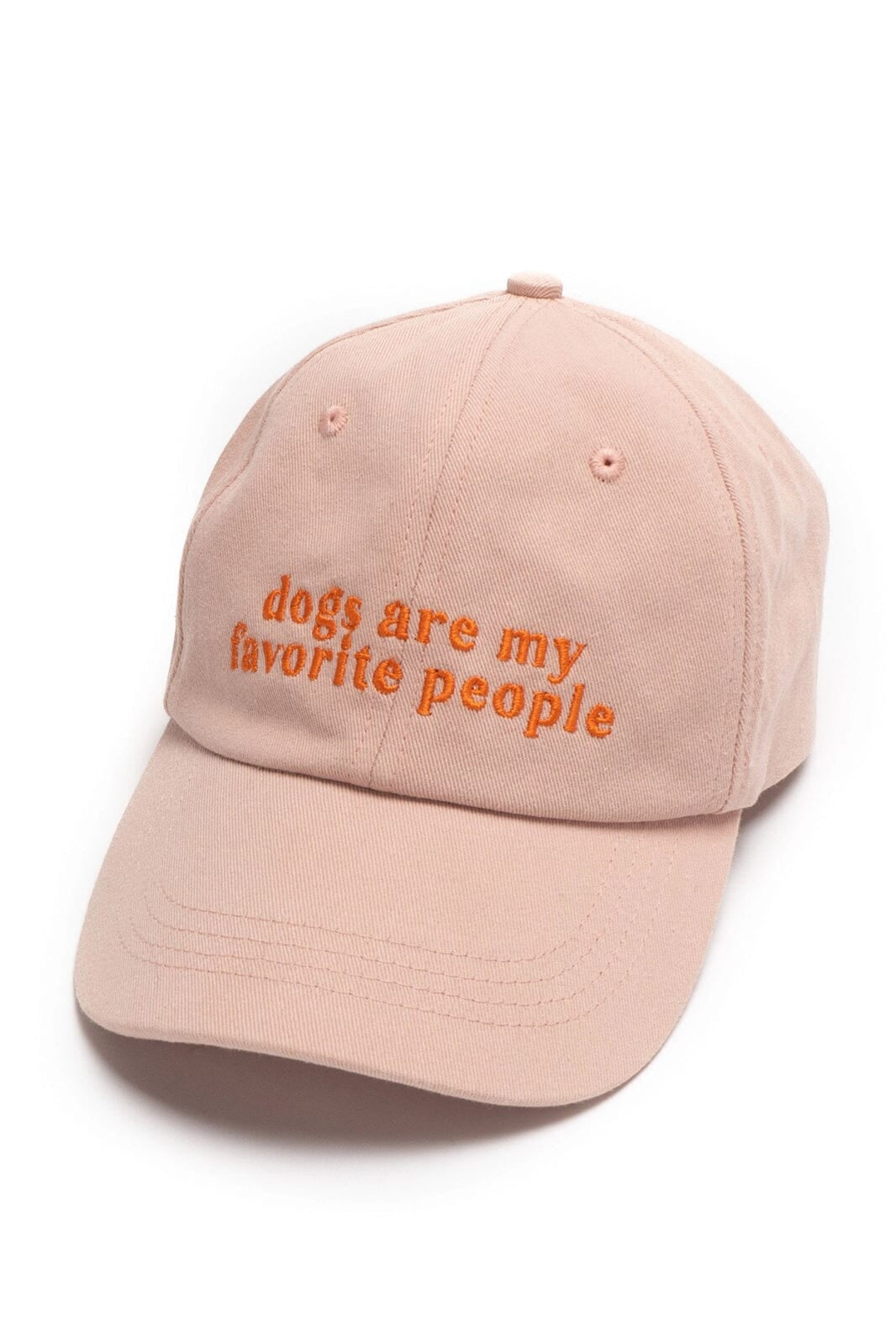 Dogs Are My Fave Hat - BLUSH - OS
