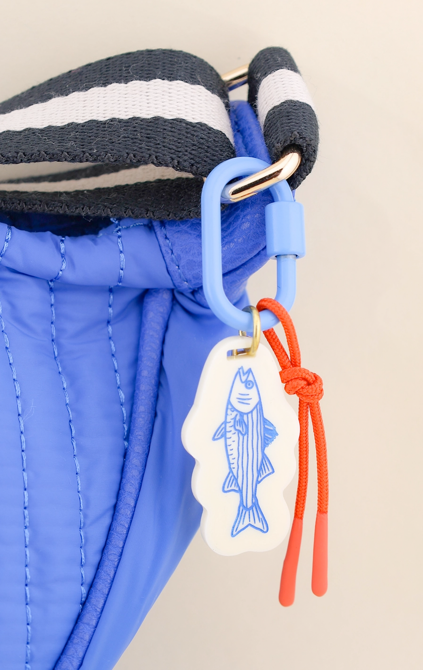 FRESHWATER FISH BAG CHARM