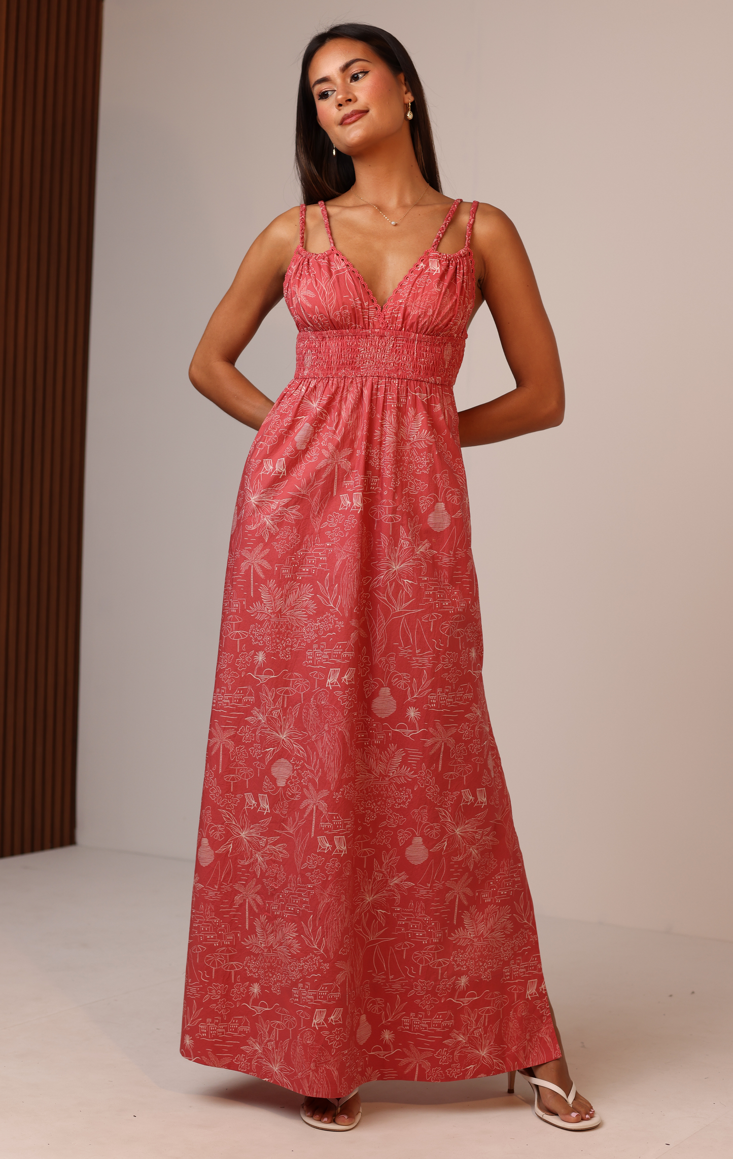 Francesca Maxi Dress