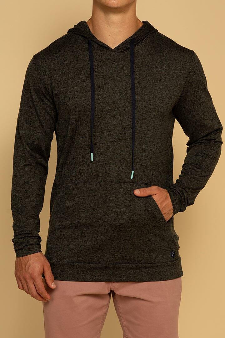 PULLOVER HOODIE - CHARCOAL - S