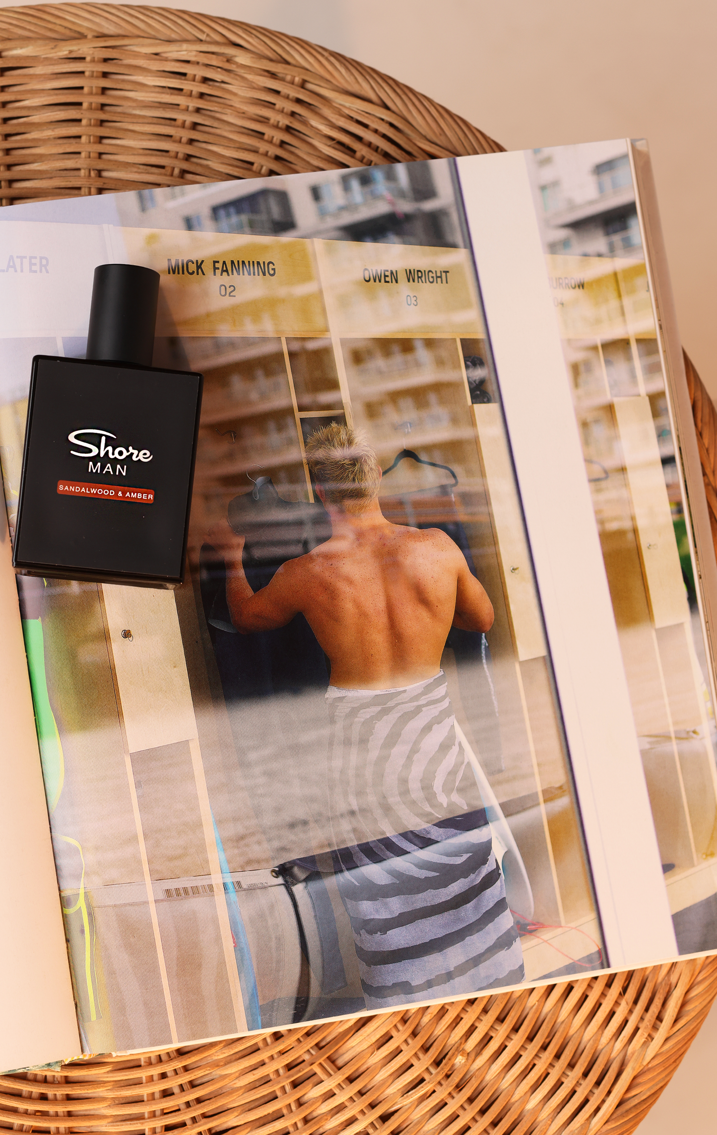 SANDALWOOD & AMBER COLOGNE