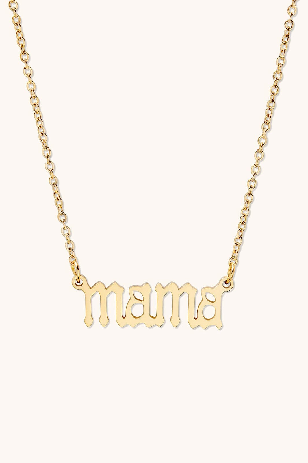 Got It from My Mama Necklace - 17" -