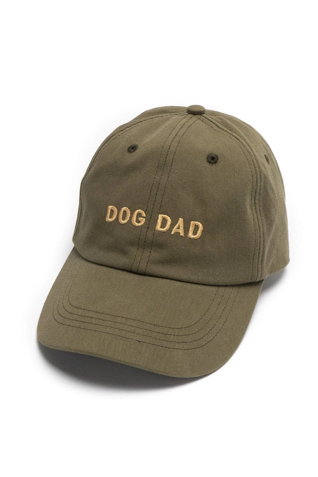 Dog Dad Hat - OLIVE - OS