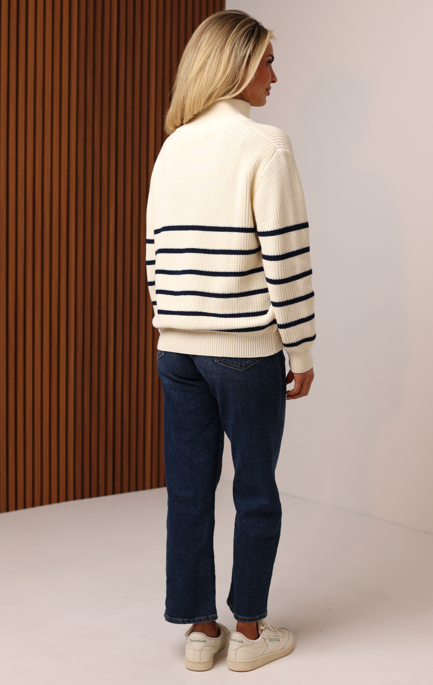 PORTSMOUTH SWEATER - TAKE SAIL