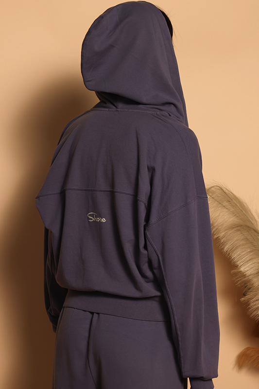 ZOEY ZIP FRONT HOODIE