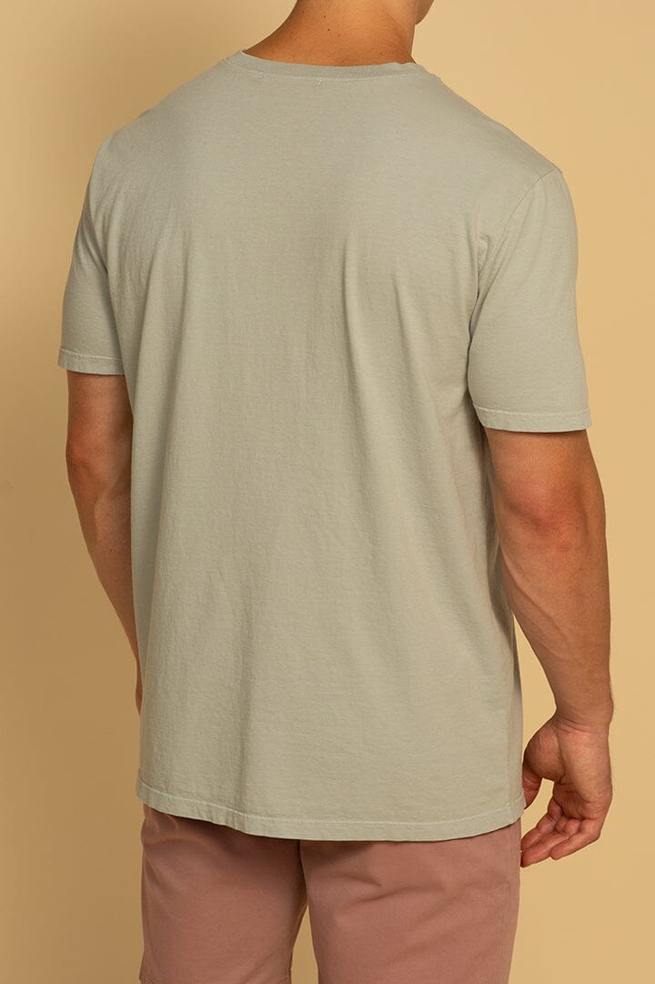 TROPHY HUSBAND TEE - GREY - S