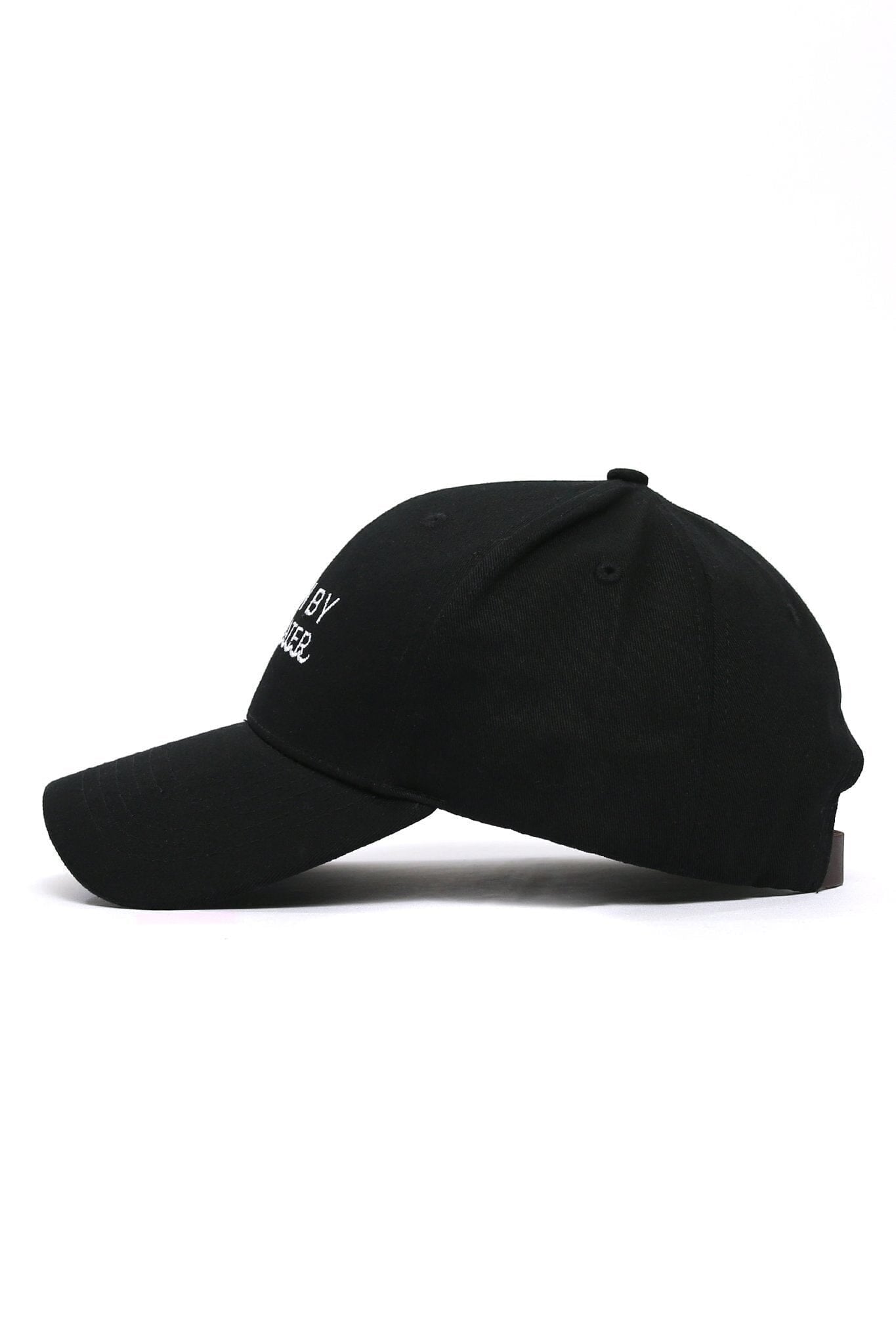 BORN BY WATER WAVES CAP - B-BLACK - OS