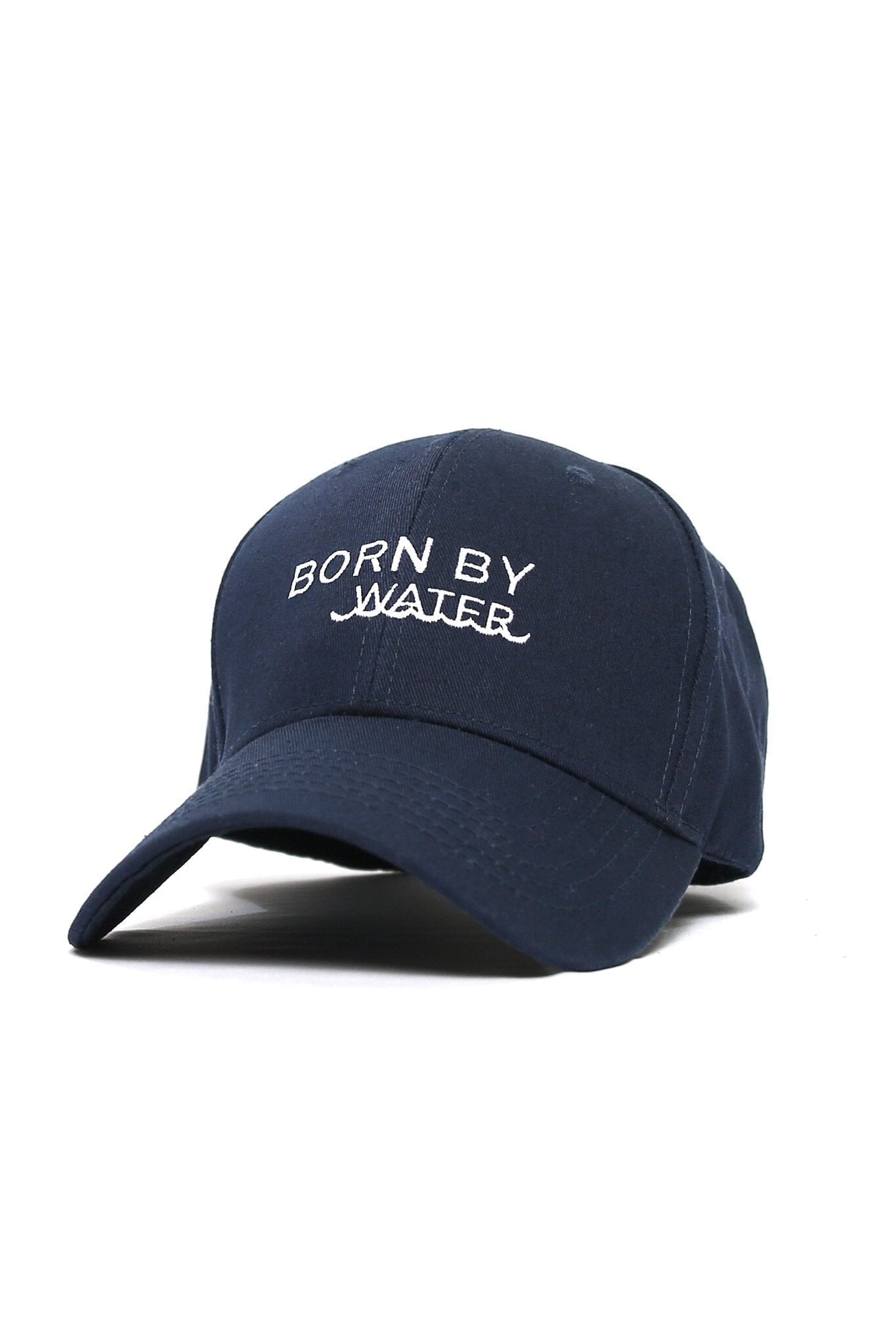 BORN BY WATER WAVES CAP - BL-NAVY - OS