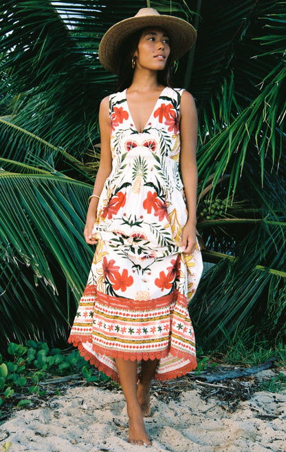 GRACIE MAXI DRESS