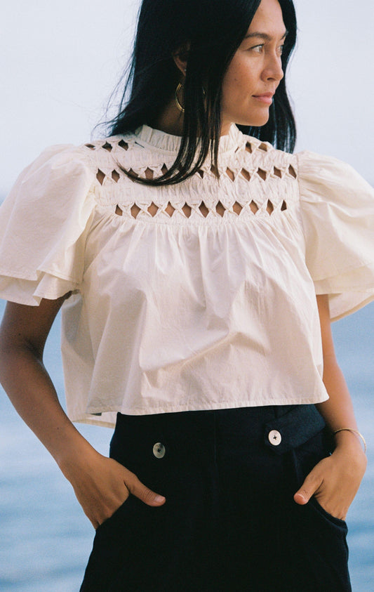 QUINN BLOUSE