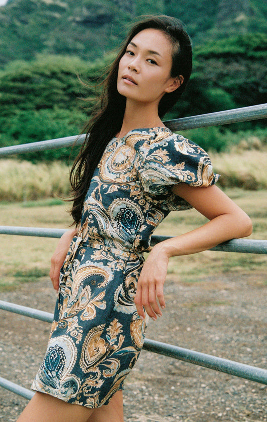 ELIZABETH MINI DRESS