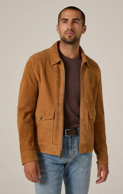FLIGHT LEATHER JACKET
