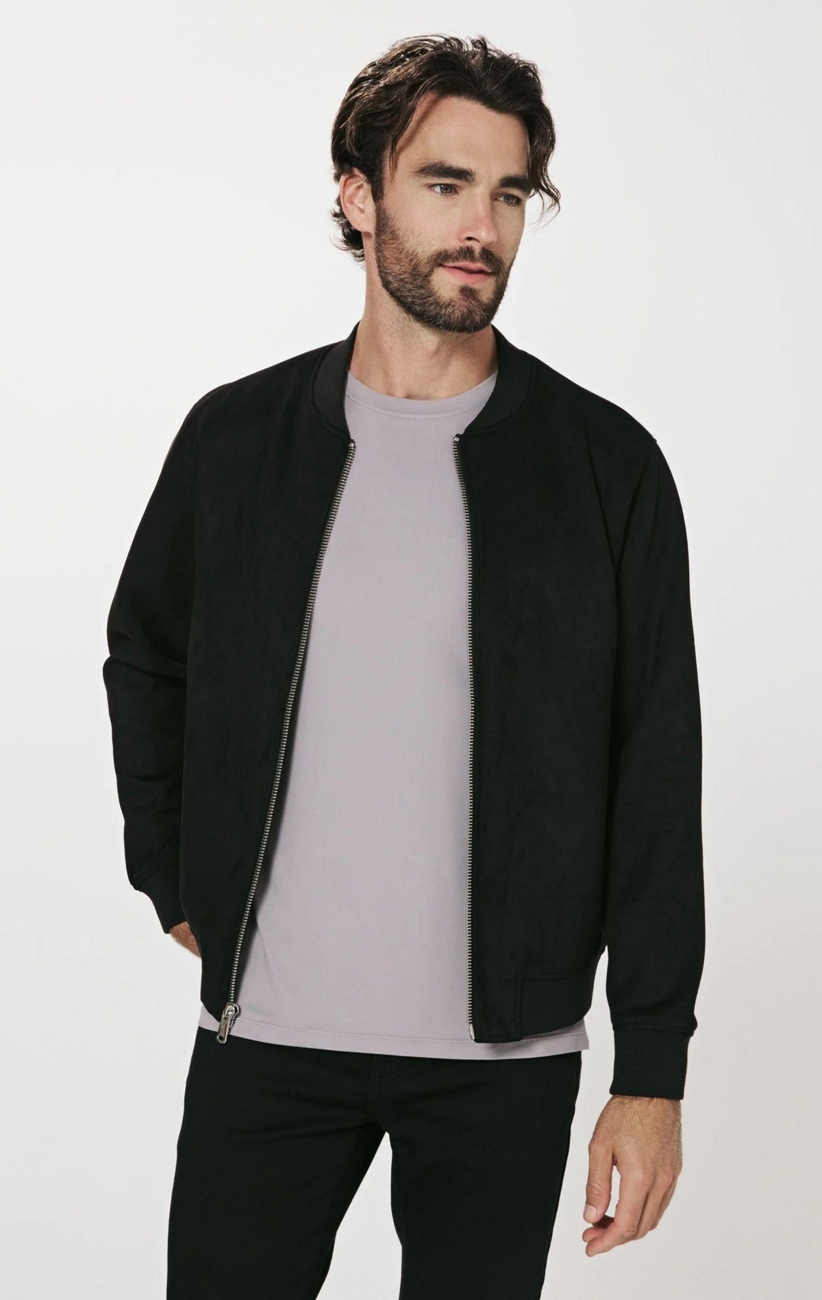 EVOLUTION SUEDE BOMBER