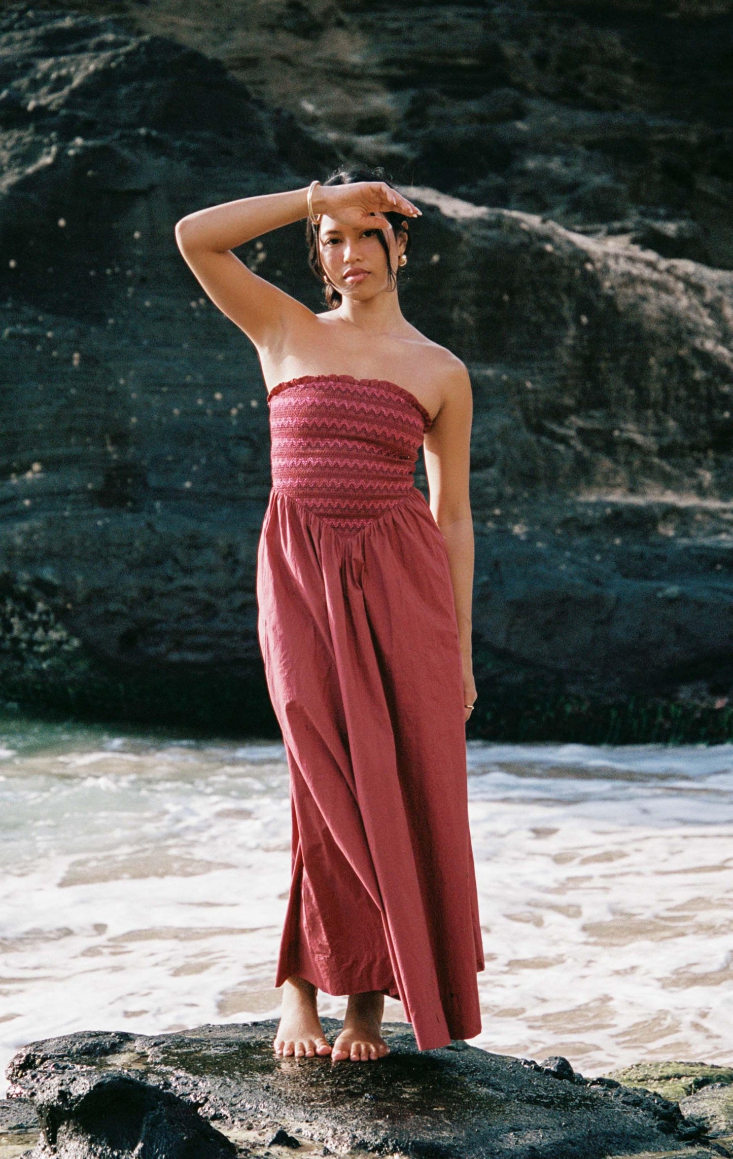 BELLA MAXI DRESS