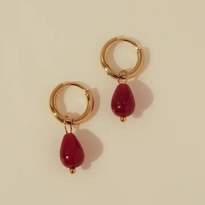 NEA HOOPS - GOLD - FW25215G