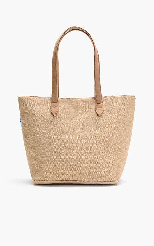 TOUCAN EMBELLISHED TOTE