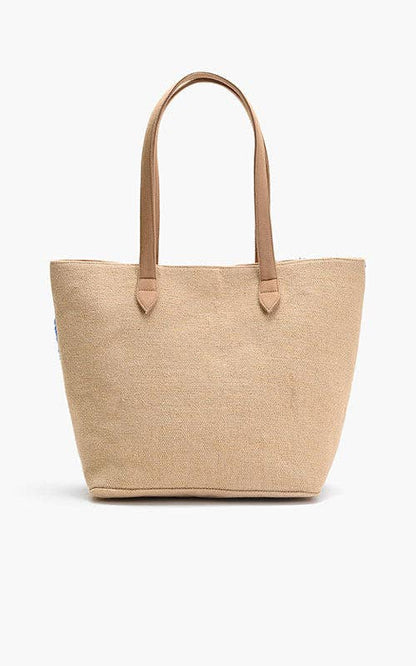 TOUCAN EMBELLISHED TOTE