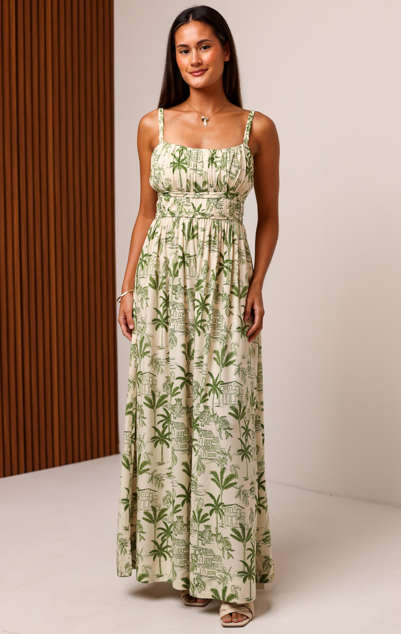 ELODIE MAXI DRESS