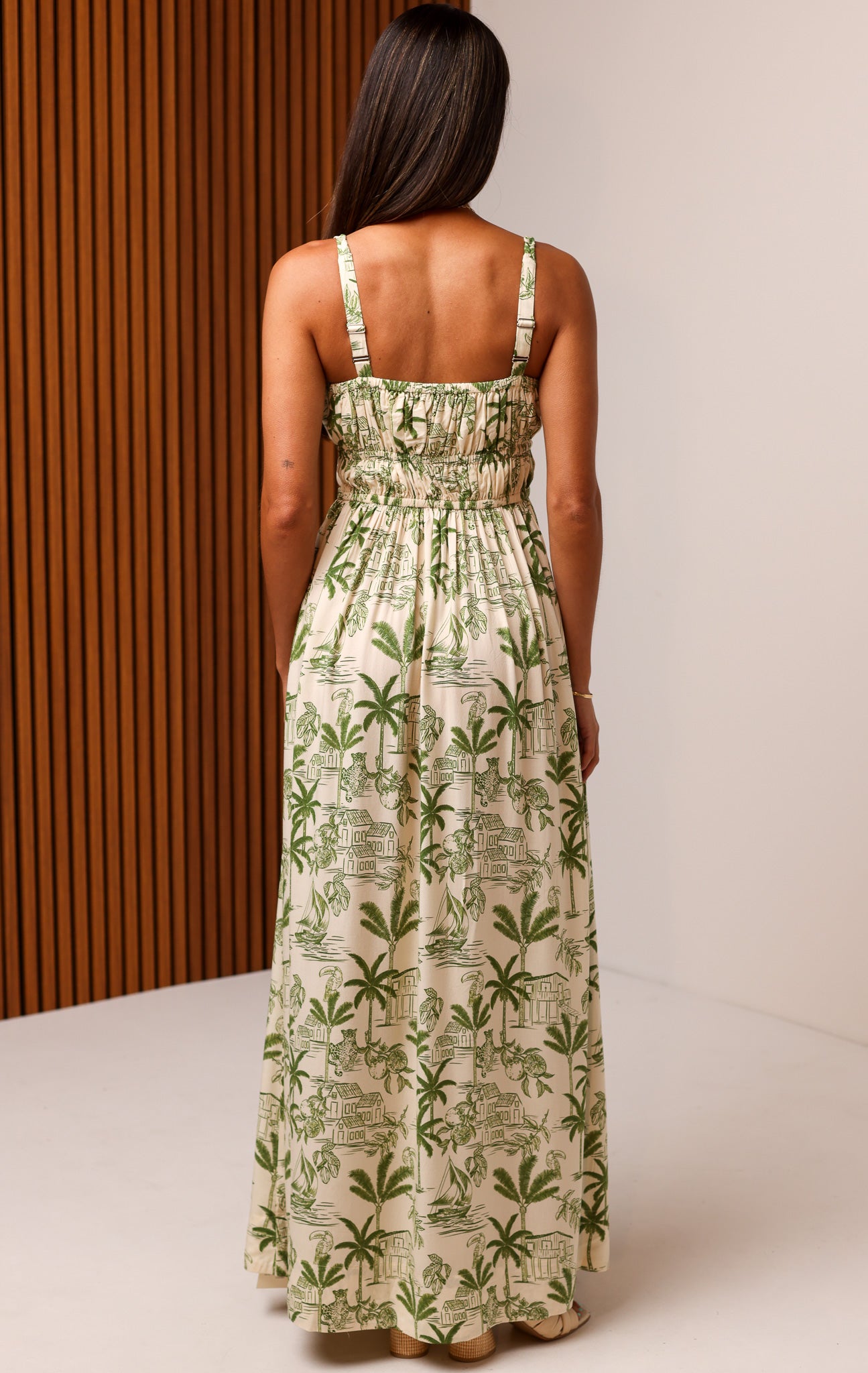 ELODIE MAXI DRESS