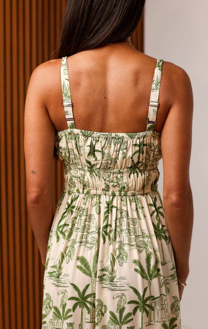 ELODIE MAXI DRESS