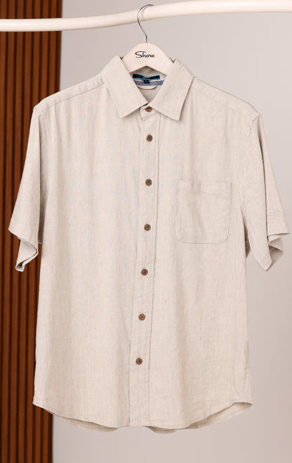 MARINER LINEN SHORT SLEEVE SHIRT