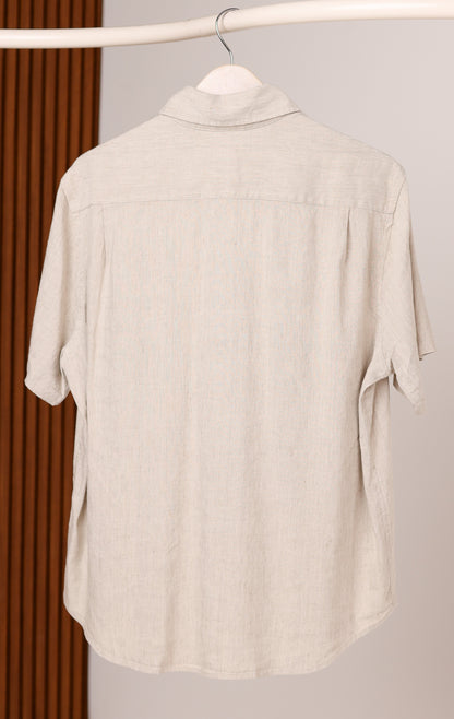 MARINER LINEN SHORT SLEEVE SHIRT
