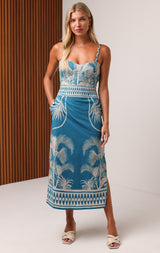 ELOISE MIDI DRESS