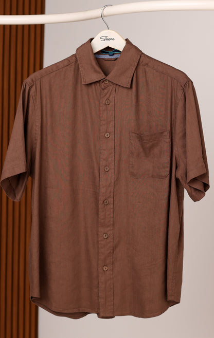 MARINER LINEN SHORT SLEEVE SHIRT