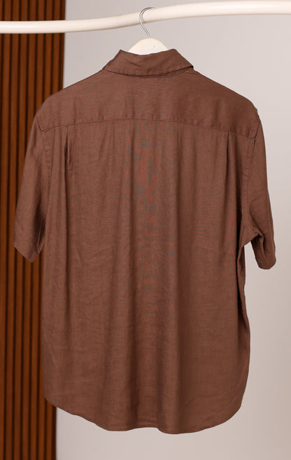 MARINER LINEN SHORT SLEEVE SHIRT