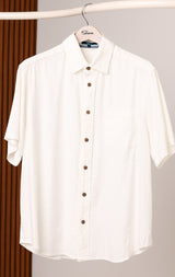 MARINER LINEN SHORT SLEEVE SHIRT