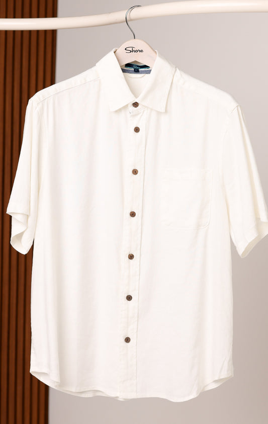 MARINER LINEN SHORT SLEEVE SHIRT