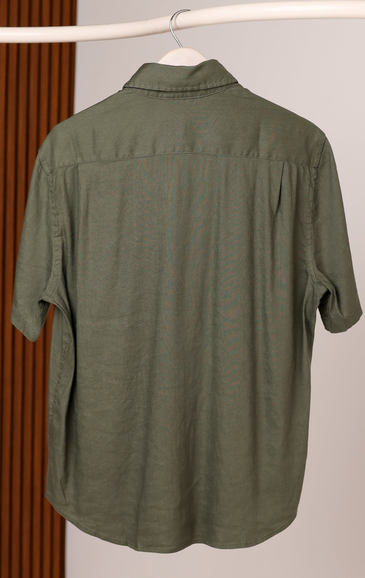 MARINER LINEN SHORT SLEEVE SHIRT