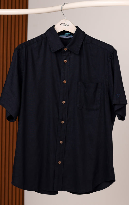 MARINER LINEN SHORT SLEEVE SHIRT